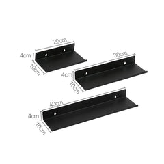 Einfacher Regal-Organizer aus Metall