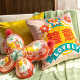 Coussin Papillon