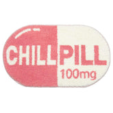 Tapis décoratif Chill Pill