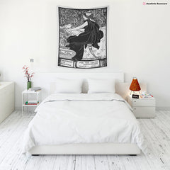 Ermutigen Sie den schönen Wandteppich