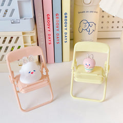Support de téléphone pliable Kawaii