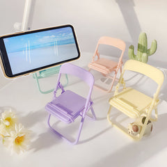 Support de téléphone pliable Kawaii