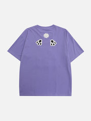 T-shirt brodé lapin 3D