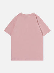 T-shirt graphique lapin 3D