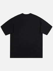 T-Shirt mit 3D-S-Print