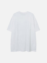 T-shirt imprimé graffiti abstrait