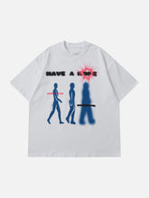 Abstract Graphic Tee