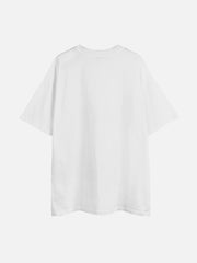 T-shirt imprimé illustration abstraite