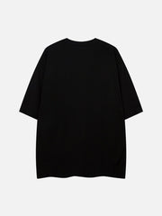 T-shirt imprimé abstrait