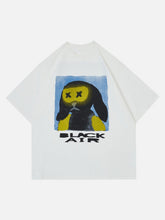 T-shirt imprimé personnage de dessin animé américain