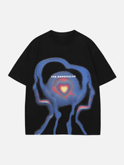 T-shirt à manches courtes American High Street