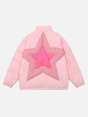 American High Street Stars Verdickte Baumwolljacke mit Stehkragen aus Baumwolle - 1560