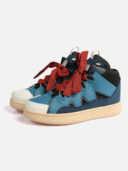 American Hip Hop High Top Casual Sneakers - 1845