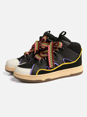 American Hip Hop High Top Casual Sneakers - 1845