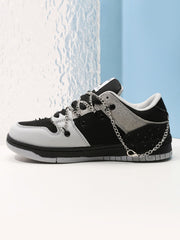 American Hundred Zipper Plate Shoes - 1811