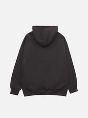 Sweat à capuche brodé American Niche