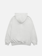 Sweat à capuche brodé American Niche