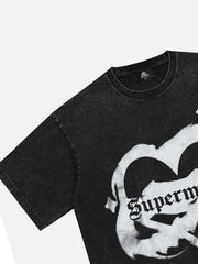 T-shirt American Niche Love Design