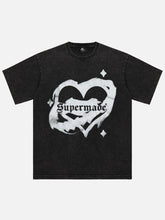 T-shirt American Niche Love Design