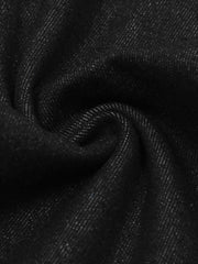 Jeans mit Alphabet-Print der American Phantom-Figuren