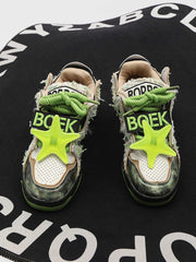 Baskets rétro américaines High Street