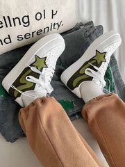 American Star Element Paar-Sneaker mit dicker Sohle – 1863