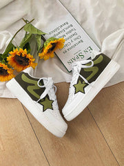 American Star Element Paar-Sneaker mit dicker Sohle – 1863