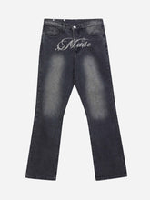 Straight Leg Jeans im amerikanischen Streetstyle