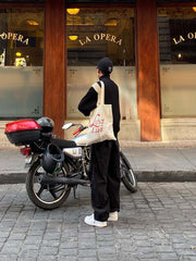 Strickjacke im amerikanischen Stil mit Farbblockierung und Reißverschluss, locker gestrickt-1509