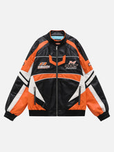 Veste de motard américaine vintage