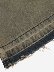 Jean imprimé lettres American Vintage - 1722