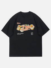 Animal Doll Graphic Tee