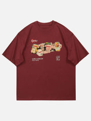 Animal Doll Graphic Tee