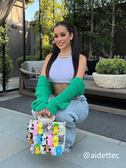 Puppenhandtasche "Tierwelt"