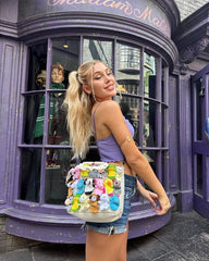 Puppenhandtasche "Tierwelt"