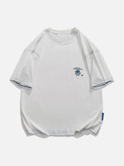 Anime Embroidery Tee