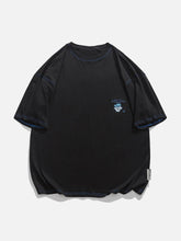 Anime Embroidery Tee