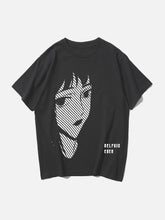 Anime Girl Print Tee
