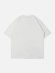 Applique Embroidery Star Tee