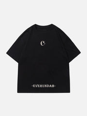 Applique embroidery Star Tee