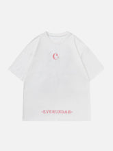 Applique embroidery Star Tee