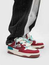 Chaussures de skate colorblock « Arcade Games »