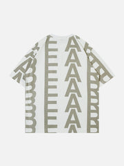 Arrange Letters Graphic Tee