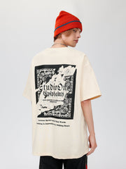 T-shirt graphique Bandana