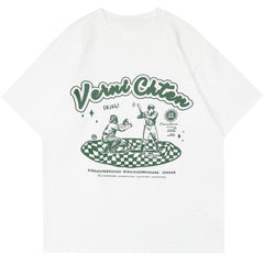 T-shirt graphique de jeu de baseball