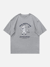 Baseball Kid Pattern Tee