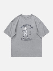 T-shirt à motif de baseball pour enfant