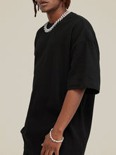 Basic Solid Vintage Tee