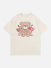 Bear Embroidery Tee