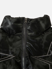 Schöne lässige, lockere Baumwolljacke